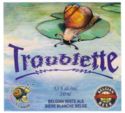 Troublette Belgian White Ale