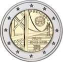 2 Euro (50 Years Ponte de 25 Abril)
