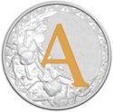 1 Dollar (Letter A - Ant)