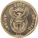 20 Cents (Afrika-Dzonga - Tswana legend)