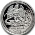 1 Angel (Archangel Michael Slaying the Dragon - Palladium)