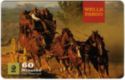 Wells Fargo Bank - Horse Drawn Stage Coach SPECIMEN