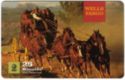 Wells Fargo Bank - Horse Drawn Stage Coach
