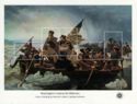 Washington Crossing the Delaware, by Leutze & E. Johnson