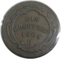 1 Kreutzer ("Ein")