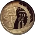 20 Euro (Samuel Beckett 1906-1989)