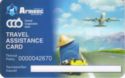 Travel assistans card Armeec