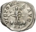 1 Denarius (VICTORIA AVG)