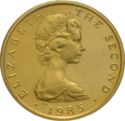 1 Pound (Manx Town Series, Ramsey - Gold)