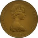 1 Pound (Manx Town Series, Peel - Gold edition)