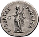 1 Denarius (LIBERTAS PVBLICA)