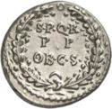 1 Denarius (Oak wreath - 17 mm)