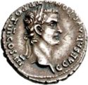 1 Denarius (Agrippina, hair falling in queue)