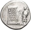 1 Denarius (COS XIIII LVD SAEC FEC)