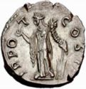 1 Denarius (Aelius)