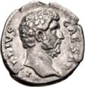 1 Denarius (Aelius)