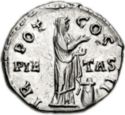 1 Denarius (Aelius)