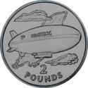 2 Pounds (Blimp - Platinum)