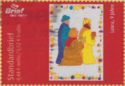 Weihnachtsbriefmarken Kinderzeichnungen