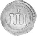 3 Pence (No date)