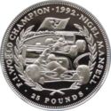 25 Pounds (World Champion, Nigel Mansell - Silver)