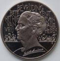 2½ Ecu (50th Anniversary of Liberation - Queen Wilhelmina)