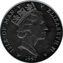 5 Pounds (50th Anniversary, Queen Elizabeth and Prince Philip - Silver edition)