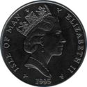 5 Pounds (50th Anniversary, End of World War II - Silver)