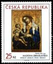 Art in the time of Charles IV: Madonna of Zbraslav