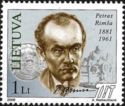 125th Birth Anniversary of Petras Rimša (1881-1961)