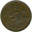 ¼ Pence (Farthing - Saorstát Éireann)