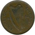 ¼ Pence (Farthing - Saorstát Éireann)