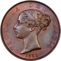 ½ Pence (Queen Victoria)
