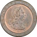 ½ Pence (George III)