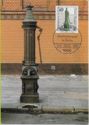 Berlin (West). Historical water pumps