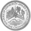 1 Crown (Duke of Edinburgh Award Scheme)
