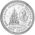 1 Crown (H.M.S. Bounty)