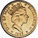 ½ Pence (Gold edition)