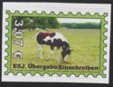 Pferde Einschreibemarke