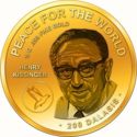 200 Dalasis (American politician Henry Kissinger)