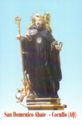 "Dominic of Sora Abbot", Cocullo, Abruzzo - Saints (M)