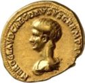 1 Aureus (Agrippina Junior)
