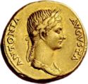 1 Aureus (Antonia)