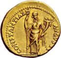 1 Aureus (Antonia)