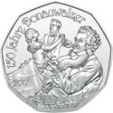 5 Euro (New Year - 150th Anniversary Of Blue Danube - Silver)