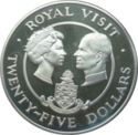 25 Dollars (Royal Visit)