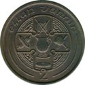 2 Pence (Celtic Cross)