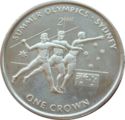 1 Crown (XXVII Summer Olympics 2000 - Javelin throwers)