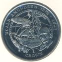 1 Crown (130th Anniversary of Roald Amundsen)