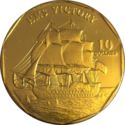 10 Dollars (HMS Victory)